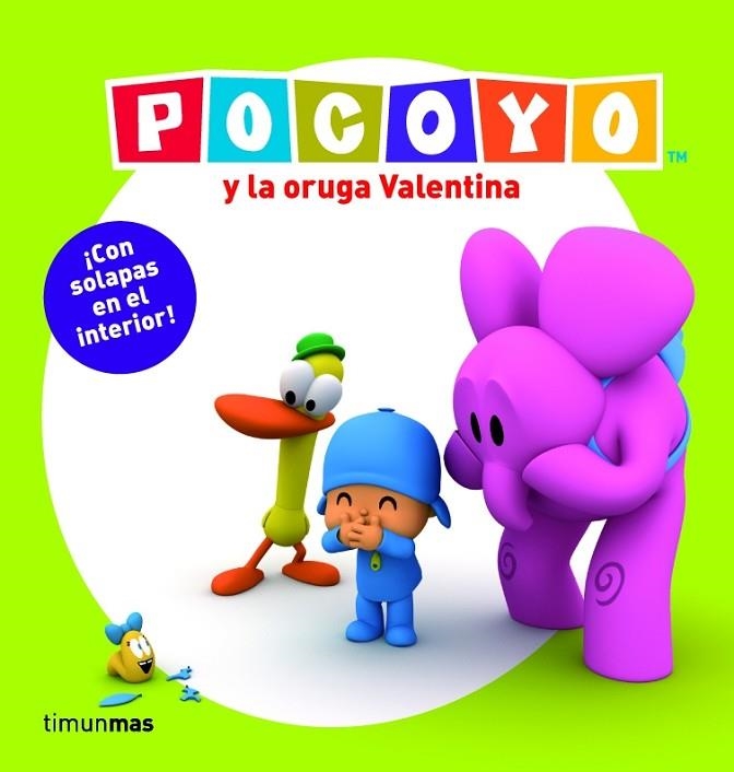 POCOYO Y LA ORUGA VALENTINA | 9788408075356 | ZINKIA | Llibreria Geli - Llibreria Online de Girona - Comprar llibres en català i castellà