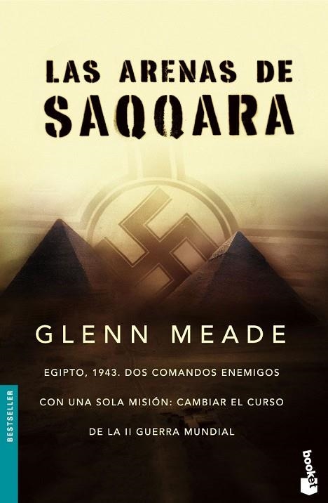 LAS ARENAS DE SAQQARA | 9788408077596 | MEADE,GLENN | Llibreria Geli - Llibreria Online de Girona - Comprar llibres en català i castellà