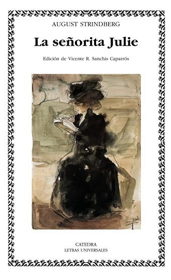 LA SEÑORITA JULIE | 9788437624396 | STRINDBERG,AUGUST | Llibreria Geli - Llibreria Online de Girona - Comprar llibres en català i castellà