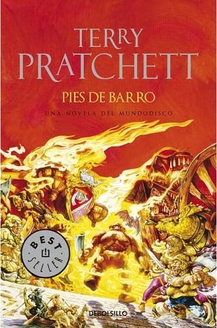 PIES DE BARRO | 9788483466230 | PRATCHETT,TERRY | Llibreria Geli - Llibreria Online de Girona - Comprar llibres en català i castellà