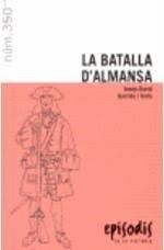 LA BATALLA D'ALMANSA | 9788423207183 | GARRIDO VALLS,DAVID JOSEP | Llibreria Geli - Llibreria Online de Girona - Comprar llibres en català i castellà