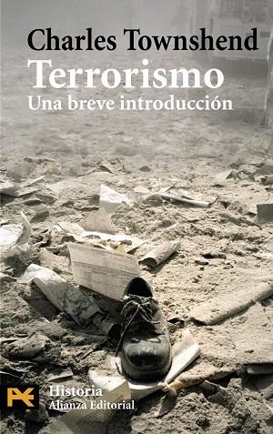 TERRORISMO.UNA BREVE INTRODUCCION | 9788420662428 | TOWNSHEND,CHARLES | Llibreria Geli - Llibreria Online de Girona - Comprar llibres en català i castellà