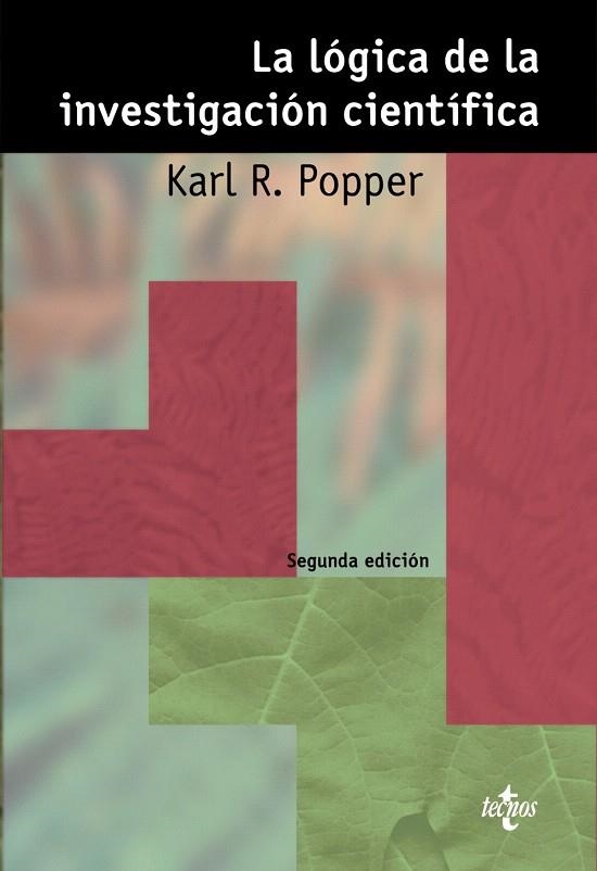 LA LOGICA DE LA INVESTIGACION CIENTIFICA 2 ED | 9788430946075 | POPPER,KARL R. | Llibreria Geli - Llibreria Online de Girona - Comprar llibres en català i castellà