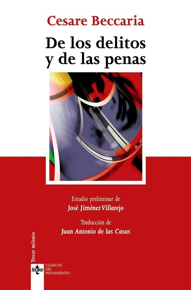 DE LOS DELITOS Y DE LAS PENAS | 9788430946938 | BECCARIA,CESARE | Libreria Geli - Librería Online de Girona - Comprar libros en catalán y castellano