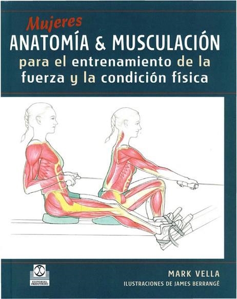 MUJERES.ANATOMIA Y MUSCULACION | 9788480199926 | VELLA,MARK/BERRANGE,JAMES | Llibreria Geli - Llibreria Online de Girona - Comprar llibres en català i castellà