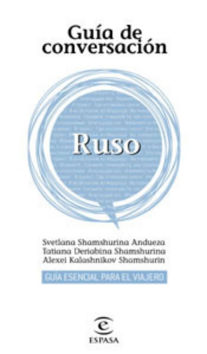 GUIA DE CONVERSACION RUSO | 9788467027471 | AA. VV. | Libreria Geli - Librería Online de Girona - Comprar libros en catalán y castellano