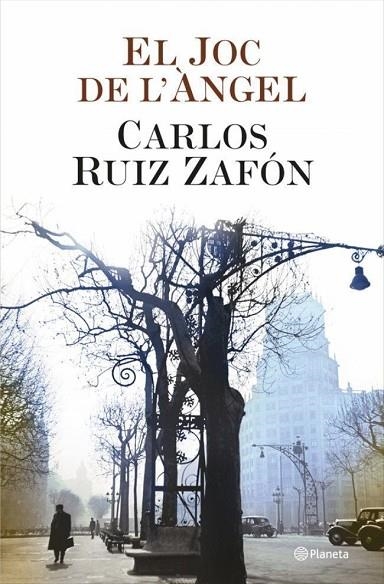 EL JOC DE L'ANGEL | 9788497081870 | RUIZ ZAFON,CARLOS | Llibreria Geli - Llibreria Online de Girona - Comprar llibres en català i castellà