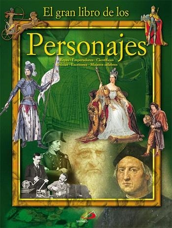 EL GRAN LIBRO DE LOS PERSONAJES | 9788428528153 | AA.VV. | Llibreria Geli - Llibreria Online de Girona - Comprar llibres en català i castellà