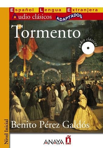 TORMENTO (AUDIO CLASICOS ADAPTADOS) | 9788467814118 | PEREZ GALDOS,BENITO | Llibreria Geli - Llibreria Online de Girona - Comprar llibres en català i castellà