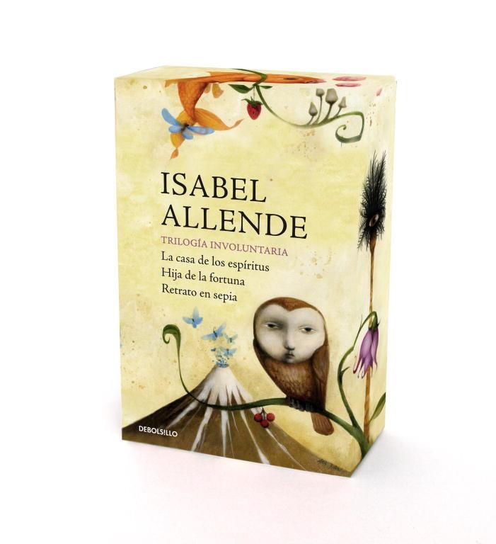 TRILOGIA INVOLUNTARIA - ESTUCHE ISABEL ALLENDE | 9788464020406 | ALLENDE,ISABEL | Llibreria Geli - Llibreria Online de Girona - Comprar llibres en català i castellà