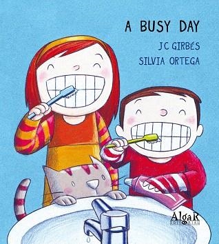 A BUSY DAY | 9788498453782 | GIRBÉS APARISI,JOAN CARLES | Llibreria Geli - Llibreria Online de Girona - Comprar llibres en català i castellà