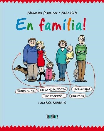 EN FAMILIA | 9788492696727 | MAXEINER,ALEXANDRA/ KUHL,ANKE | Llibreria Geli - Llibreria Online de Girona - Comprar llibres en català i castellà