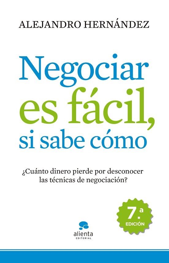 NEGOCIAR ES FACIL,SI SABE COMO | 9788415320074 | HERNANDEZ,ALEJANDRO | Libreria Geli - Librería Online de Girona - Comprar libros en catalán y castellano