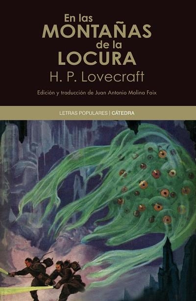 EN LAS MONTAÑAS DE LA LOCURA | 9788437628912 | LOVECRAFT, H. P. | Llibreria Geli - Llibreria Online de Girona - Comprar llibres en català i castellà