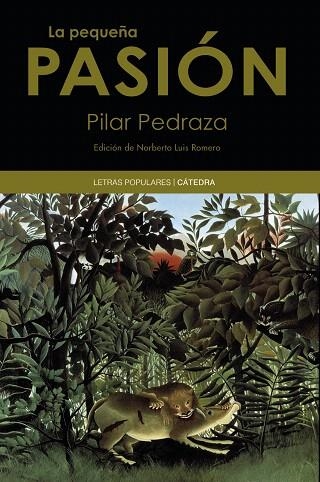 LA PEQUEÑA PASION | 9788437628929 | PEDRAZA,PILAR | Llibreria Geli - Llibreria Online de Girona - Comprar llibres en català i castellà