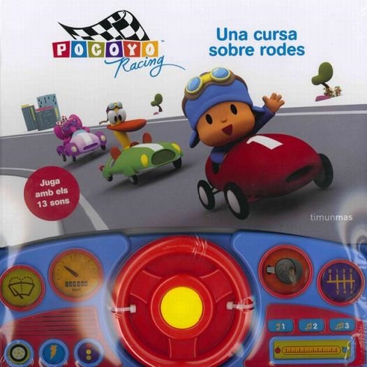 POCOYO.UNA CURSA SOBRE RODES | 9788499323855 | ZINKIA | Llibreria Geli - Llibreria Online de Girona - Comprar llibres en català i castellà