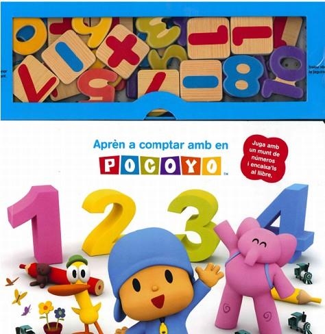 POCOYO.APREN A COMPTAR AMB EN POCOYO | 9788499325897 | ZINKIA | Llibreria Geli - Llibreria Online de Girona - Comprar llibres en català i castellà