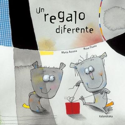 UN REGALO DIFERENTE | 9788496388093 | AZCONA,MARTA | Llibreria Geli - Llibreria Online de Girona - Comprar llibres en català i castellà