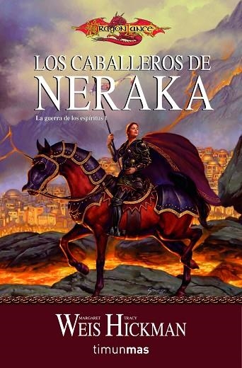 LA GUERRA DE LOS ESPIRITUS-1.LOS CABALLEROS DE NERAKA | 9788448038861 | WEIS,MARGARET/HICKMAN,TRACY | Llibreria Geli - Llibreria Online de Girona - Comprar llibres en català i castellà