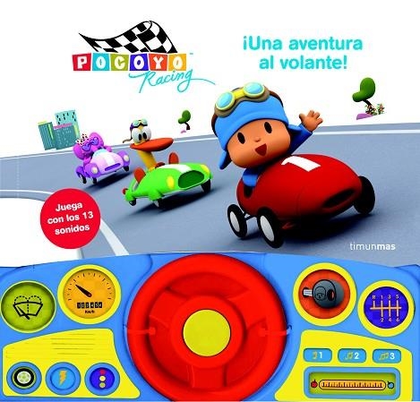 POCOYO¡UNA AVENTURA AL VOLANTE! | 9788408103844 | ZINKIA | Llibreria Geli - Llibreria Online de Girona - Comprar llibres en català i castellà