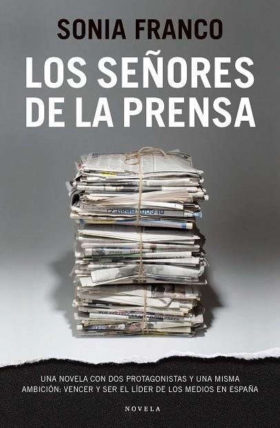 LOS SEÑORES DE LA PRENSA | 9788415320081 | FRANCO,SONIA | Llibreria Geli - Llibreria Online de Girona - Comprar llibres en català i castellà