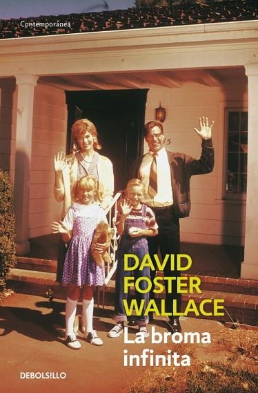 LA BROMA INFINITA | 9788499892474 | WALLACE,DAVID FOSTER | Llibreria Geli - Llibreria Online de Girona - Comprar llibres en català i castellà