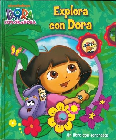 EXPLORA CON DORA.UN LIBRO CON SORPRESAS | 9788448832162 | NICKELODEON | Llibreria Geli - Llibreria Online de Girona - Comprar llibres en català i castellà