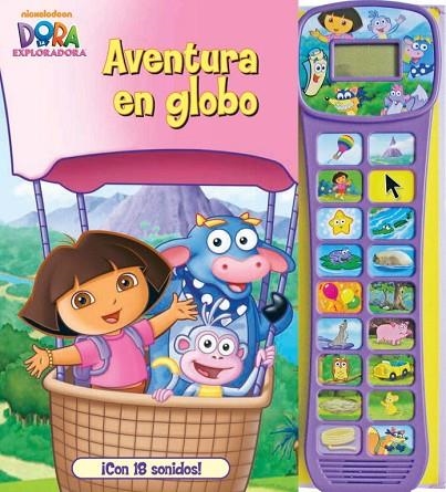 DORA LA EXPLORADORA.AVENTURA EN GLOBO ¡CON 18 SONIDOS! | 9788448832612 | NICKELODEON | Llibreria Geli - Llibreria Online de Girona - Comprar llibres en català i castellà