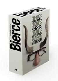 ESTOIG BIERCE:CUENTOS DE SOLDADOS/CUENTOS INQUIETANTES/CUENTOS NEGROS/DICCIONARIO DEL DIABLO | 9788420664712 | BIERCE,AMBROSE | Libreria Geli - Librería Online de Girona - Comprar libros en catalán y castellano