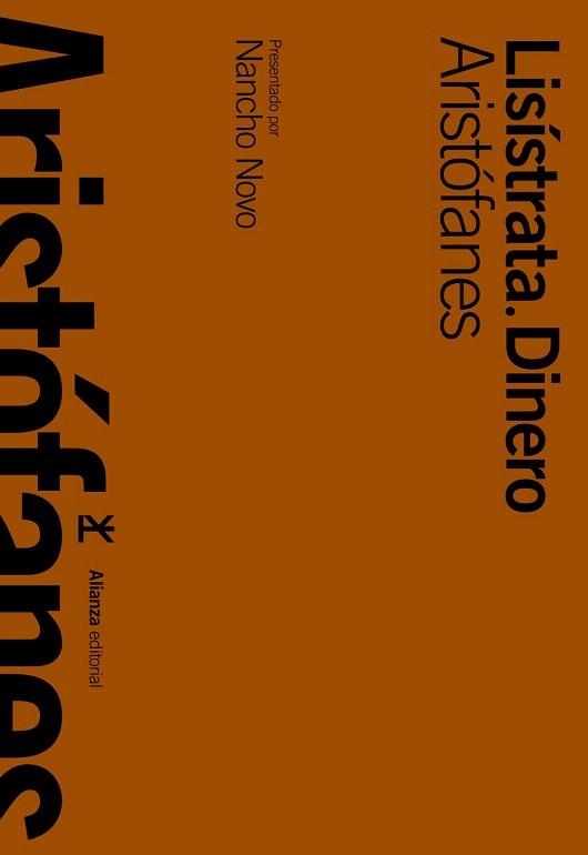 LISISTRATA / DINERO | 9788420663258 | ARISTOFANES | Llibreria Geli - Llibreria Online de Girona - Comprar llibres en català i castellà