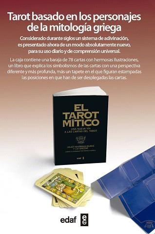 EL TAROT MÍTICO (LIBRO Y CARTAS) | 9788441428485 | Llibreria Geli - Llibreria Online de Girona - Comprar llibres en català i castellà