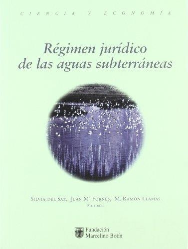 REGIMEN JURIDICO DE LAS AGUAS SUBTERRANEAS | 9788484760153 | DEL SAZ,SILVIA | Llibreria Geli - Llibreria Online de Girona - Comprar llibres en català i castellà