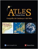 ATLES GEOGRÀFIC DE CATALUNYA I DEL MÓN | 9788468205267 | EDICIONES VICENS VIVES, S.A. | Llibreria Geli - Llibreria Online de Girona - Comprar llibres en català i castellà