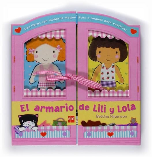 EL ARMARIO DE LILI Y LOLA (CONTE PER JUGAR) | 9788467527605 | PATERSON,BETTINA | Llibreria Geli - Llibreria Online de Girona - Comprar llibres en català i castellà