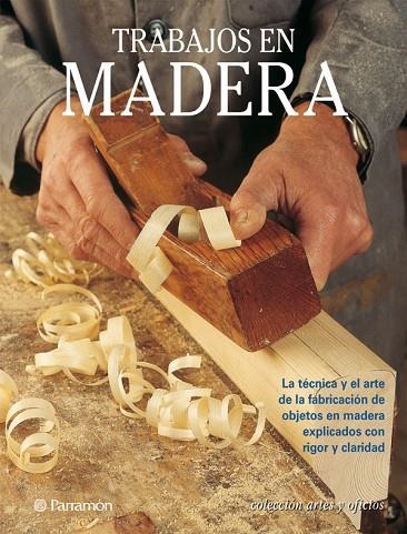 TRABAJOS EN MADERA | 9788434221338 | Llibreria Geli - Llibreria Online de Girona - Comprar llibres en català i castellà