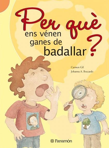 PER QUE ENS VENEN GANES DE BADALLAR? | 9788434226548 | GIL,CARMEN/BOCCARDO,JOHANNA A. | Llibreria Geli - Llibreria Online de Girona - Comprar llibres en català i castellà