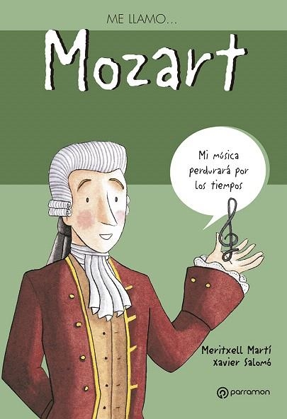 ME LLAMO... MOZART | 9788434227583 | MARTI,MERITXELL/SALOMO,XAVIER | Llibreria Geli - Llibreria Online de Girona - Comprar llibres en català i castellà