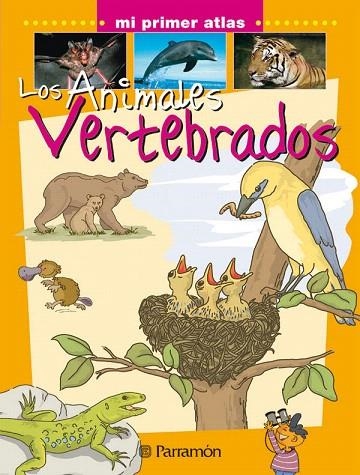 LOS ANIMALES VERTEBRADOS | 9788434227118 | Llibreria Geli - Llibreria Online de Girona - Comprar llibres en català i castellà