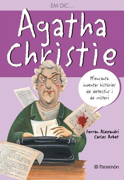 AGATHA CHRISTIE (EM DIC...) | 9788434234598 | ALEXANDRI,FERRAN/ARBAT,CARLES | Llibreria Geli - Llibreria Online de Girona - Comprar llibres en català i castellà