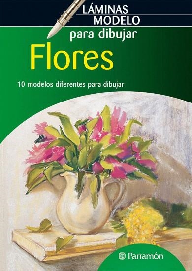 FLORES.10 M9DELOS DIFERENTES PARA DIBUJAR | 9788434236585 | EQUIPO PARRAMON | Llibreria Geli - Llibreria Online de Girona - Comprar llibres en català i castellà