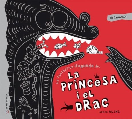 LA PRINCESA I EL DRAC | 9788434236943 | ALINS,SONIA | Llibreria Geli - Llibreria Online de Girona - Comprar llibres en català i castellà