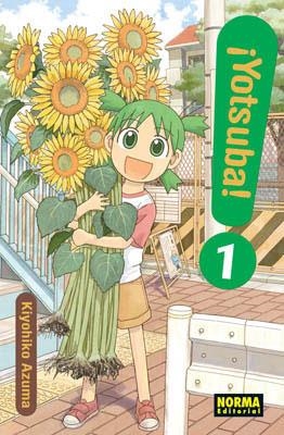 YOTSUBA-1 | 9788498143607 | AZUMA,KIYOHIKO | Llibreria Geli - Llibreria Online de Girona - Comprar llibres en català i castellà