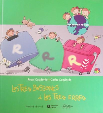 LES TRES BESSONES I LES TRES ERRES | 9788474265194 | CAPDEVILA,ROSER/CAPDEVILA,CARLES | Llibreria Geli - Llibreria Online de Girona - Comprar llibres en català i castellà