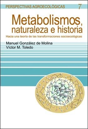 METABOLISMOS,NATURALEZA E HISTORIA | 9788498883466 | GONZALEZ DE MOLINA,MANUEL/TOLEDO,VICTOR M. | Llibreria Geli - Llibreria Online de Girona - Comprar llibres en català i castellà