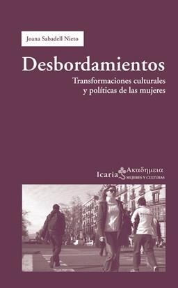 DESBORDAMIENTOS | 9788498883763 | SABADELL NIETO,JOANA | Llibreria Geli - Llibreria Online de Girona - Comprar llibres en català i castellà