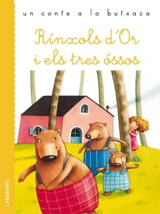 RINXOLS D'OR I ELS TRES OSSOS (LLETRA LLIGADA) | 9788484835929 | GRIMM,JACOBO/GRIMM,GUILLERMO | Llibreria Geli - Llibreria Online de Girona - Comprar llibres en català i castellà