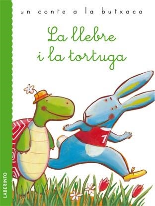 LA LLEBRE I LA TORTUGA (LLETRA LLIGADA) | 9788484835912 | ESOPO | Libreria Geli - Librería Online de Girona - Comprar libros en catalán y castellano