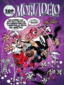 MORTADELO-42 (TOP CÓMIC) | 9788466650427 | IBÁÑEZ TALAVERA,FRANCISCO | Libreria Geli - Librería Online de Girona - Comprar libros en catalán y castellano