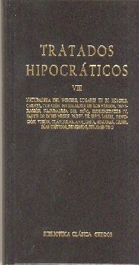 TRATADOS HIPOCRATICOS-8 | 9788424923761 | HIPOCRATES | Libreria Geli - Librería Online de Girona - Comprar libros en catalán y castellano