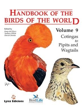 HANDBOOK OF THE BIRDS OF THE WORLD-9 | 9788487334696 | HOYO,JOSEP DEL | Llibreria Geli - Llibreria Online de Girona - Comprar llibres en català i castellà